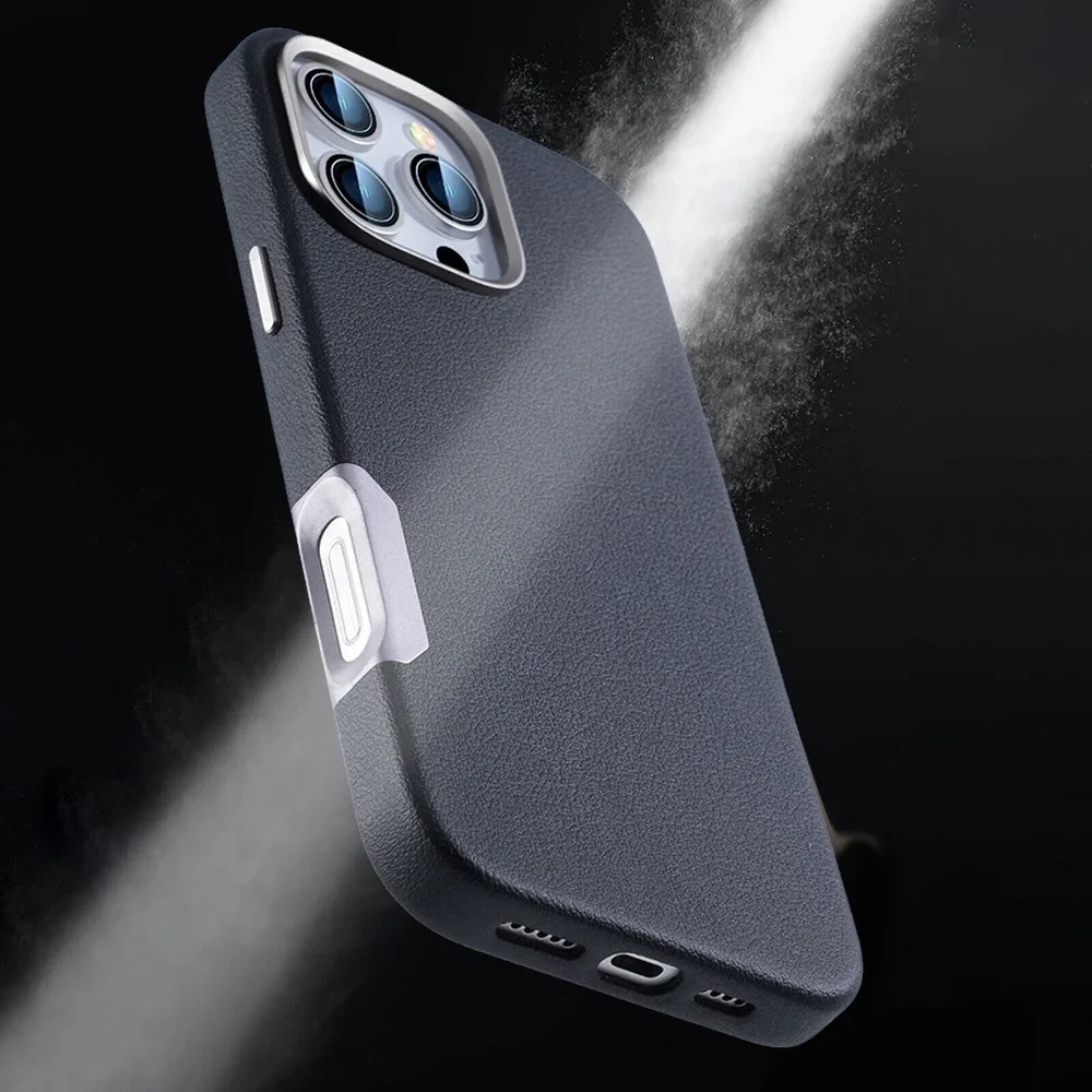 iPhone 16 Pro Leather Case